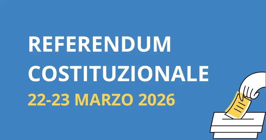 Referendum 22 e 23 marzo 2026